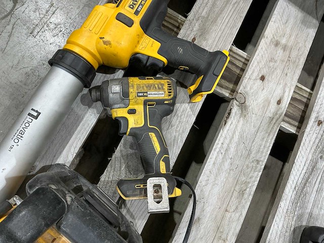 Dewalt accugereedschappen (3x) - afbeelding 5 van  6