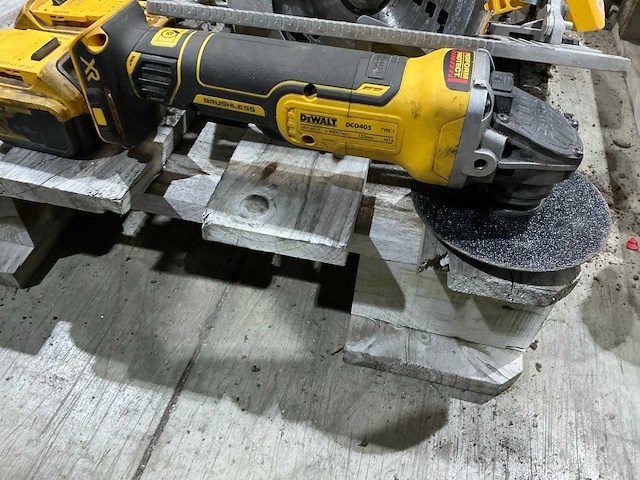 Dewalt accugereedschappen (3x) - afbeelding 1 van  1