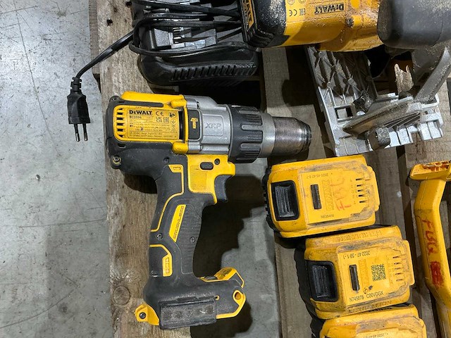 Dewalt accugereedschappen (4x) - afbeelding 1 van  3