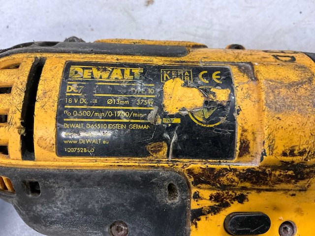 Dewalt accugereedschappen (5x) - afbeelding 5 van  21