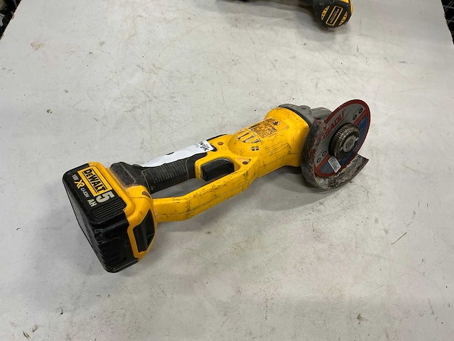 Dewalt accugereedschappen (5x) - afbeelding 7 van  21