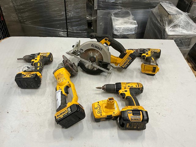 Dewalt accugereedschappen (5x) - afbeelding 1 van  21
