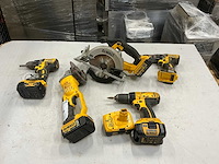 Dewalt accugereedschappen (5x) - afbeelding 1 van  21