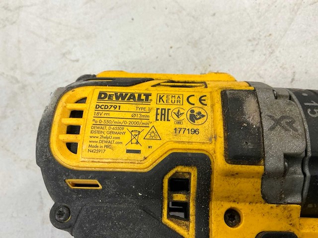 Dewalt accugereedschappen (5x) - afbeelding 13 van  21