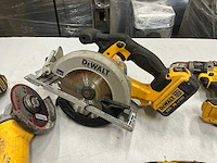Dewalt accugereedschappen (5x) - afbeelding 12 van  21