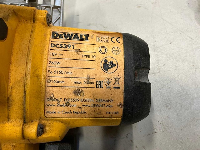 Dewalt accugereedschappen (5x) - afbeelding 16 van  21