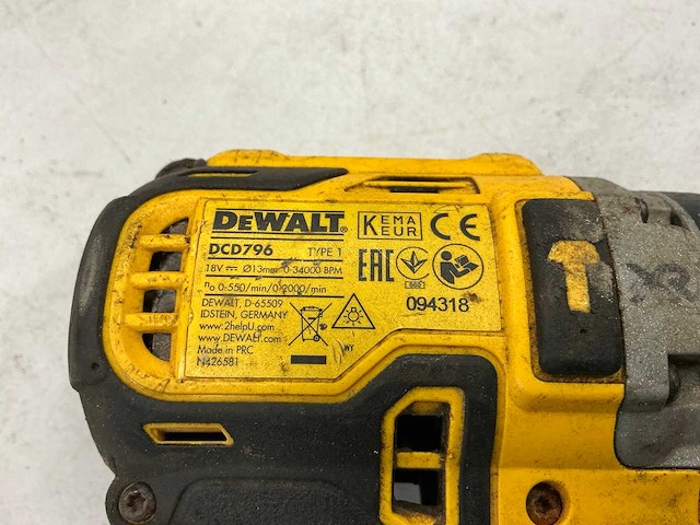 Dewalt accugereedschappen (5x) - afbeelding 20 van  21