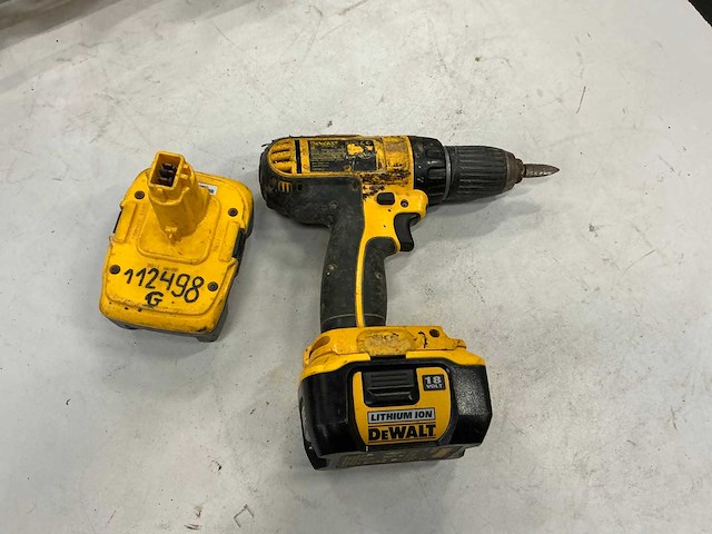 Dewalt accugereedschappen (5x) - afbeelding 4 van  21