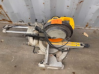 Dewalt afkort- en verstekzaag met trekfunctie 1600w - afbeelding 1 van  2