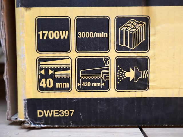 Dewalt alligator zaag - afbeelding 2 van  5