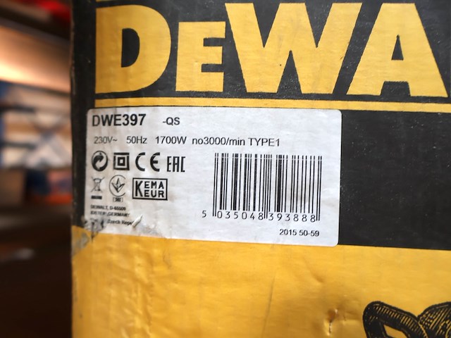 Dewalt alligator zaag - afbeelding 3 van  5