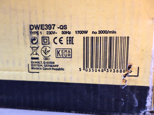 Dewalt alligator zaag - afbeelding 4 van  5