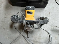 Dewalt alligatorzaag + black & decker alligatorzaag + powerplus betonmixer - afbeelding 2 van  13