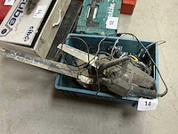 Dewalt alligatorzaag + black & decker alligatorzaag + powerplus betonmixer - afbeelding 4 van  13