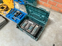 Dewalt alligatorzaag + black & decker alligatorzaag + powerplus betonmixer - afbeelding 5 van  13