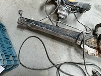 Dewalt alligatorzaag + black & decker alligatorzaag + powerplus betonmixer - afbeelding 7 van  13