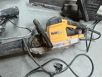 Dewalt alligatorzaag + black & decker alligatorzaag + powerplus betonmixer - afbeelding 8 van  13