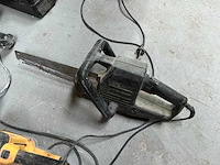 Dewalt alligatorzaag + black & decker alligatorzaag + powerplus betonmixer - afbeelding 10 van  13