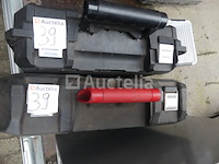 Dewalt batterijbediende boor + reciprocating saw, milwaukee - afbeelding 2 van  10