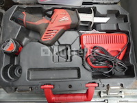 Dewalt batterijbediende boor + reciprocating saw, milwaukee - afbeelding 1 van  10