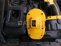 Dewalt batterijbediende boor + reciprocating saw, milwaukee - afbeelding 3 van  10