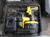 Dewalt batterijbediende boor + reciprocating saw, milwaukee - afbeelding 4 van  10