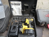 Dewalt batterijbediende boor + reciprocating saw, milwaukee - afbeelding 5 van  10
