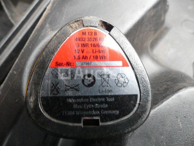 Dewalt batterijbediende boor + reciprocating saw, milwaukee - afbeelding 6 van  10