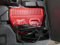 Dewalt batterijbediende boor + reciprocating saw, milwaukee - afbeelding 8 van  10