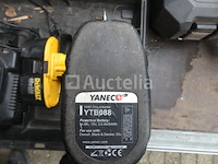 Dewalt batterijbediende boor + reciprocating saw, milwaukee - afbeelding 9 van  10