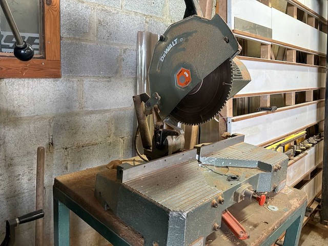 Dewalt beam saw - afbeelding 2 van  5