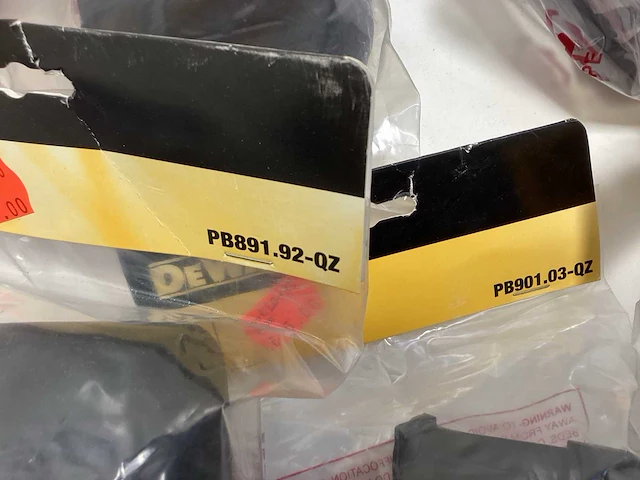 Dewalt beschermrubbers slagschroevendraaier - afbeelding 2 van  9