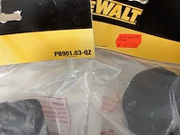 Dewalt beschermrubbers slagschroevendraaier - afbeelding 2 van  10