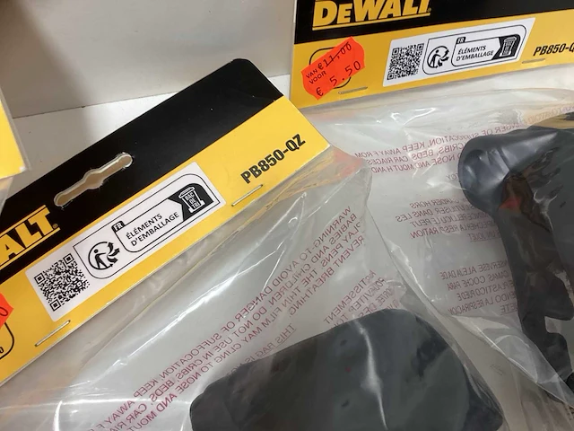 Dewalt beschermrubbers slagschroevendraaier - afbeelding 3 van  10