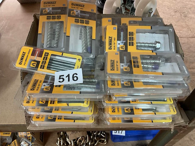 Dewalt beton schroeven - afbeelding 1 van  6