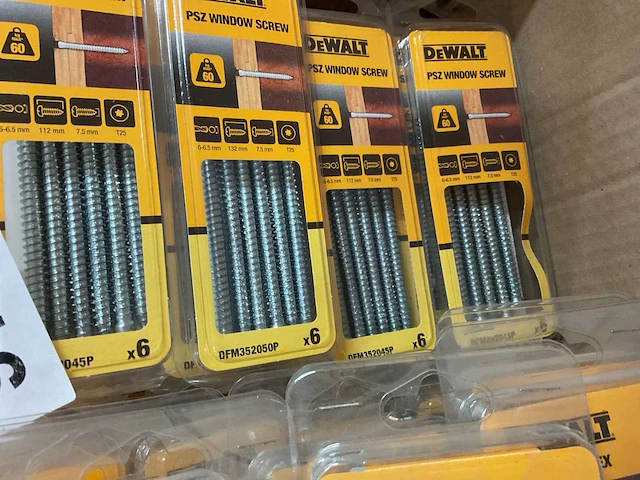 Dewalt beton schroeven - afbeelding 5 van  6