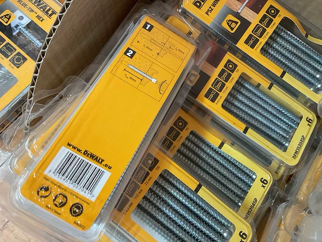 Dewalt beton schroeven - afbeelding 6 van  6