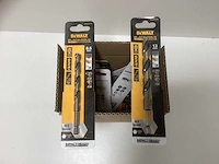 Dewalt black & gold hex shank boren partij - doos met impact ready boren van diverse maten - afbeelding 1 van  6