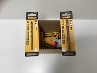 Dewalt black & gold hss metaalboren partij - doos met blisters - afbeelding 1 van  5
