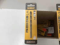 Dewalt black & gold hss metaalboren partij - doos met blisters - afbeelding 2 van  5