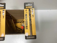 Dewalt black & gold hss metaalboren partij - doos met blisters - afbeelding 3 van  5