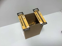 Dewalt black & gold hss metaalboren partij - doos met blisters - afbeelding 5 van  5