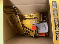 Dewalt black & gold hss metaalboren partij - doos met blisters - afbeelding 4 van  5