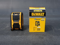 Dewalt bluetooth bouwradio dcr006