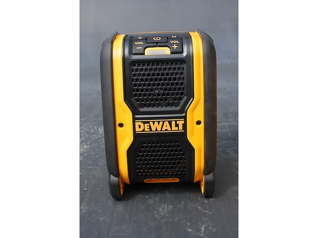 Dewalt bluetooth bouwradio dcr006 - afbeelding 4 van  6