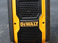 Dewalt bluetooth bouwradio dcr006 - afbeelding 4 van  6