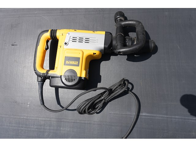Dewalt boorhamer d25870k sds-max - afbeelding 1 van  9