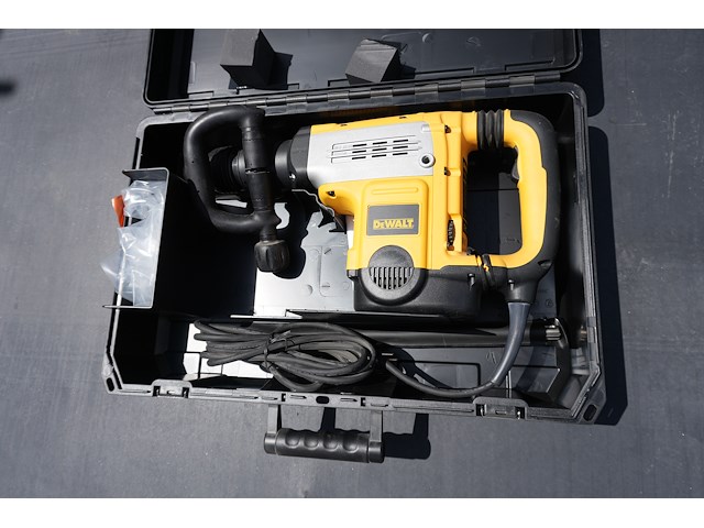 Dewalt boorhamer d25870k sds-max - afbeelding 4 van  9