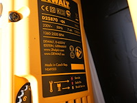 Dewalt boorhamer d25870k sds-max - afbeelding 7 van  9