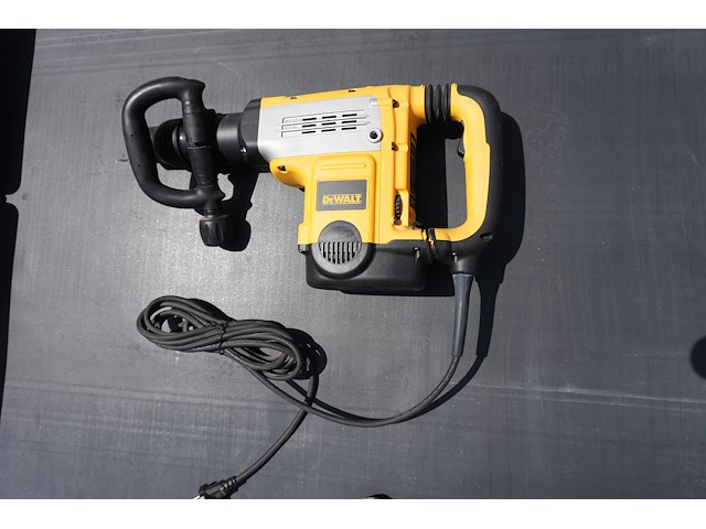 Dewalt boorhamer d25870k sds-max - afbeelding 9 van  9